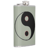 Yin Yang Flask Flachmann (Rechts)