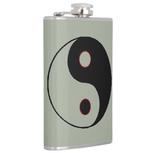 Yin Yang Flask Flachmann (Rechts)