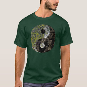 yin Yang-Flechte T-Shirt