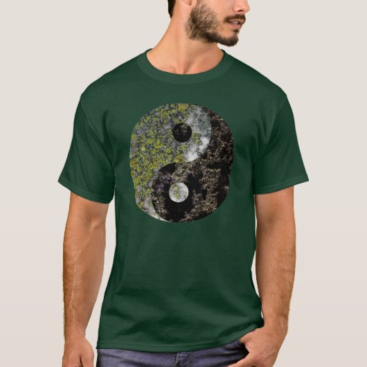 yin Yang-Flechte T-Shirt (Vorderseite)