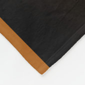 Yin Yang Fleece-Decke Fleecedecke (Ecke)