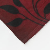 Yin Yang Fleece-Decke Fleecedecke (Ecke)