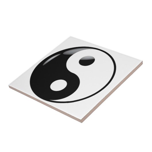 Yin Yang Fliese (Seite)