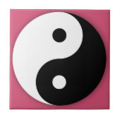 Yin Yang Fliese (Vorderseite)