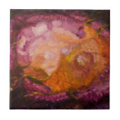 Yin Yang Fliese (Vorderseite)