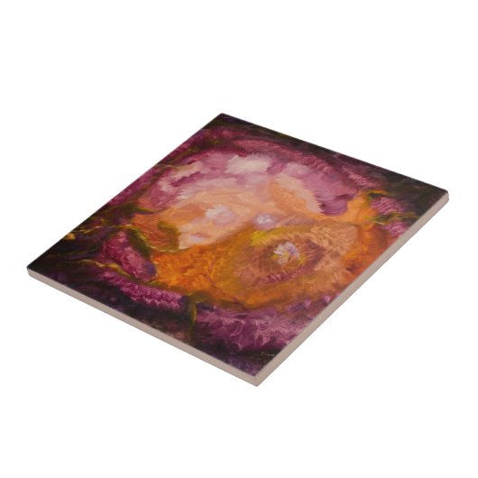 Yin Yang Fliese (Seite)