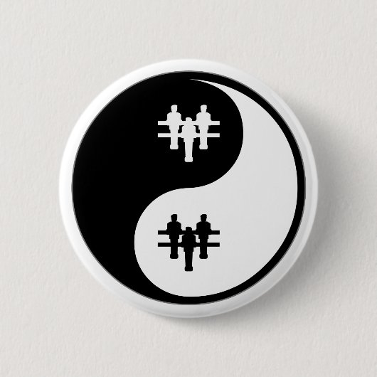 Yin Yang Foosball Button (Vorderseite)