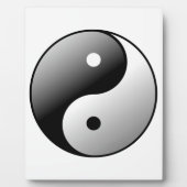 Yin Yang Fotoplatte (Vorderseite)