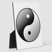 Yin Yang Fotoplatte (Seite)