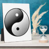 Yin Yang Fotoplatte (Seite)