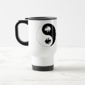 Yin Yang Frosch Reisebecher (Links)