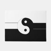 Yin Yang Fußmatte (Vorderseite)