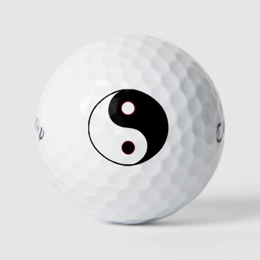 Yin Yang G-Ball1 Golfball (Vorderseite)