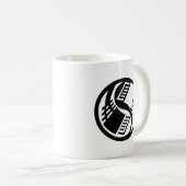 Yin Yang Geek Tech Kaffeetasse (VorderseiteRechts)