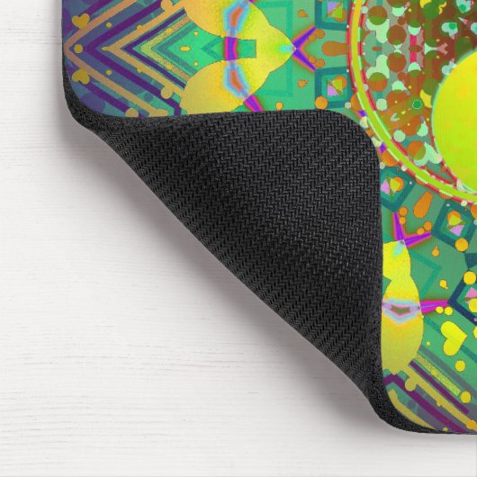 Yin Yang Geometry Balance Mousepad (Ecke)