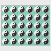 Yin Yang Geschenkpapier (Flach)