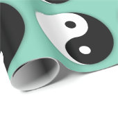 Yin Yang Geschenkpapier (Rolleneckpunkt)