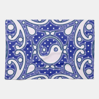 Yin Yang Geschirrtuch
