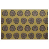 Yin Yang Gewebe - Kaffee Brown Stoff (Fat Quarter (45,7 x 55,9 cm))