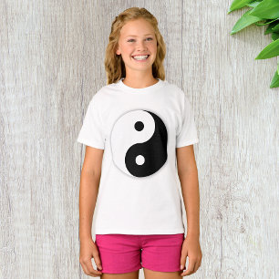 Yin Yang Girls T - Shirt