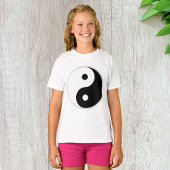 Yin Yang Girls T - Shirt