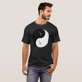 Yin Yang Gleiten T-Shirt (Vorne ganz)