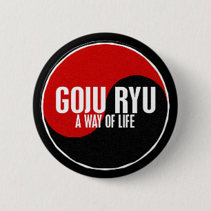 Yin Yang GOJU RYU 1 Button