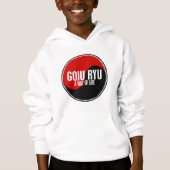 Yin Yang GOJU RYU 1 Hoodie (Vorderseite)