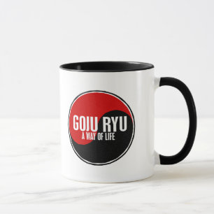 Yin Yang GOJU RYU 1 Tasse
