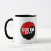 Yin Yang GOJU RYU 1 Tasse (Links)