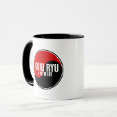 Yin Yang GOJU RYU 1 Tasse (Vorderseite Links)
