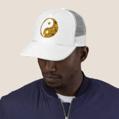 Yin & Yang GOLD Truckerkappe (Beispiel)