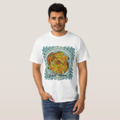 Yin Yang Goldfisch T-Shirt (Vorne ganz)