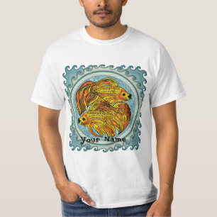 Yin Yang Goldfisch T-Shirt