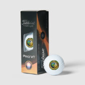 Yin Yang Golf Balls Golfball (Verpackung)