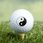 Yin & Yang Golf Balls Golfball (Insitu T-Shirt)