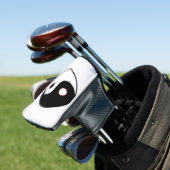 Yin Yang Golf Headcover (In Situ)