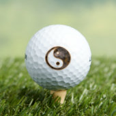 Yin Yang Golfball (Insitu T-Shirt)