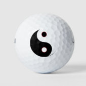Yin Yang Golfballs Golfball (Vorderseite)
