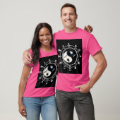 Yin Yang Guitar Player Chords Acoustic Guitar Guit T-Shirt (Unisex)