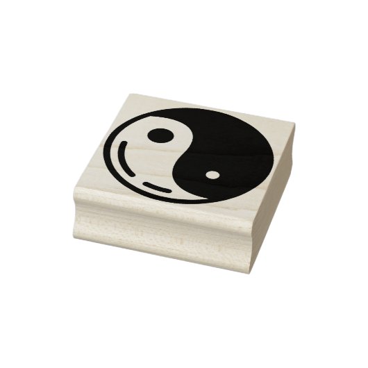 Yin-Yang Gummistempel (Stempel)