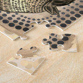 Yin Yang Gürteltier Puzzle (Seite)