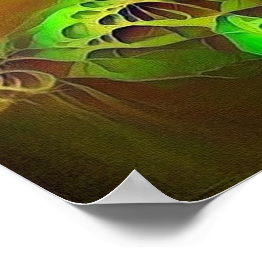 Yin - Yang. Guthaben an Poster (Ecke)