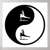 Yin Yang Gymnastics Poster (Vorne)