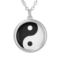 Yin Yang Halskette