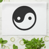 Yin Yang Handtuch (Gefaltet)