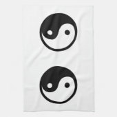 Yin Yang Handtuch (Vertikal)