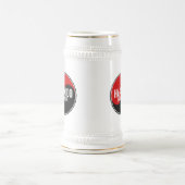 Yin Yang HAPKIDO 1 Bierglas (Mittel)