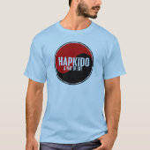 Yin Yang HAPKIDO 1 T-Shirt (Vorderseite)