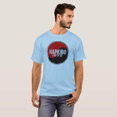 Yin Yang HAPKIDO 1 T-Shirt (Vorne ganz)